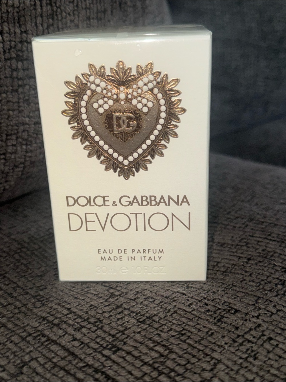 Dolce & Gabbana White & Gold Fragrance Box